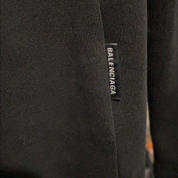 Balenciaga long sleeve turtle neck